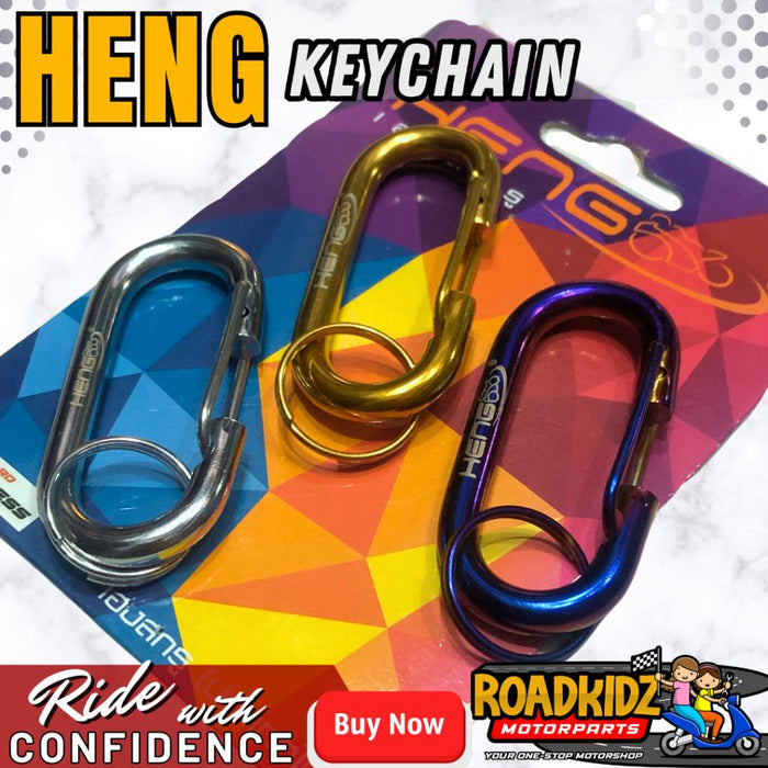 HENG KEY CHAIN HOLDER STAINLESS THAILAND MADE KEY HOLDER