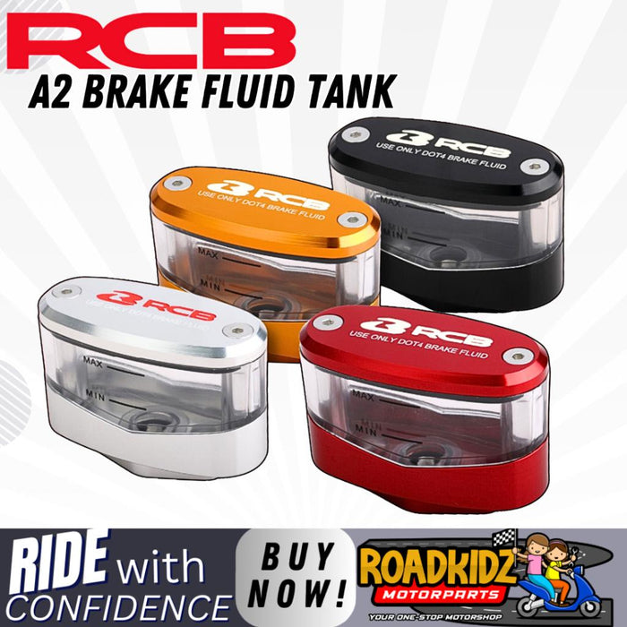 RCB A2 Brake Fluid Reservoir Universal Fitment