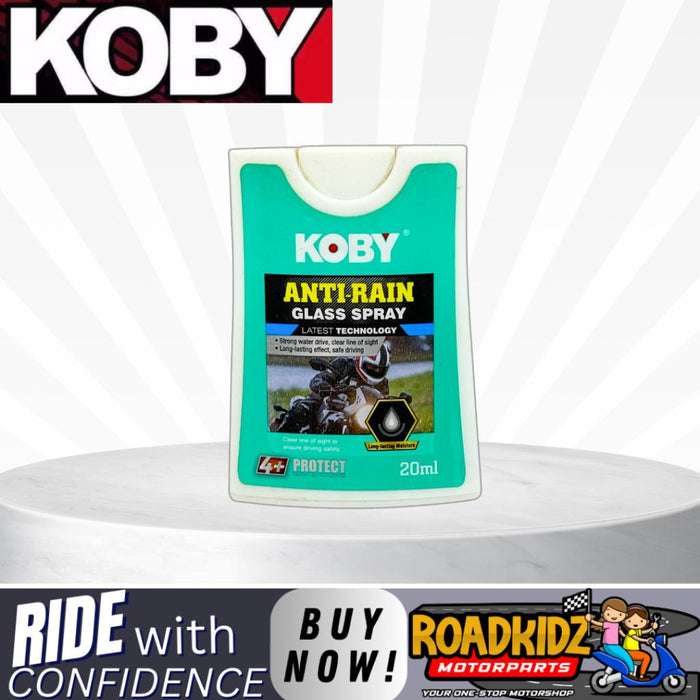 KOBY Anti-Rain Helmet Spray for Protection