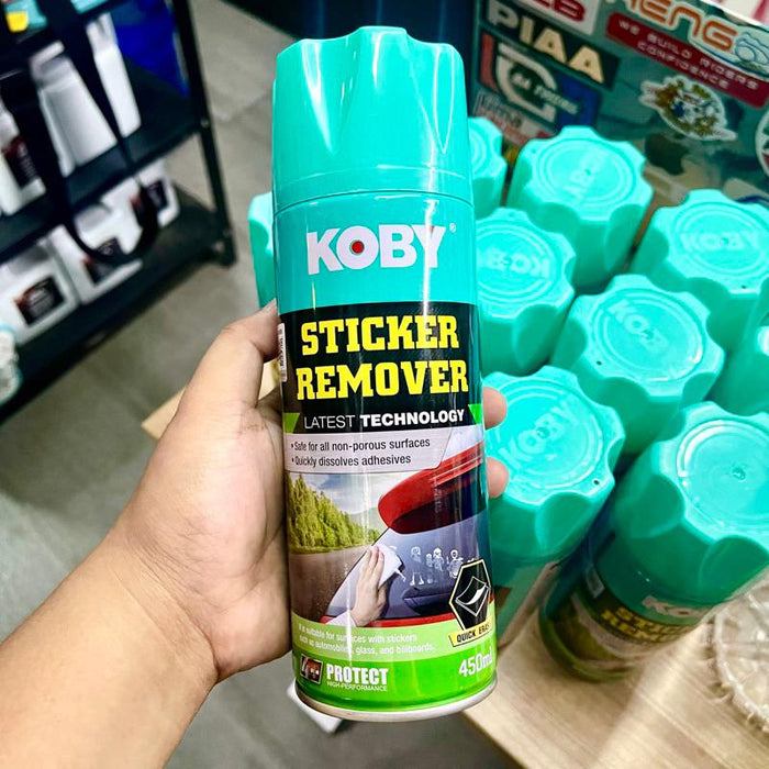 KOBY Sticker Remover Original 450ml - Effortlessly Remove Stickers