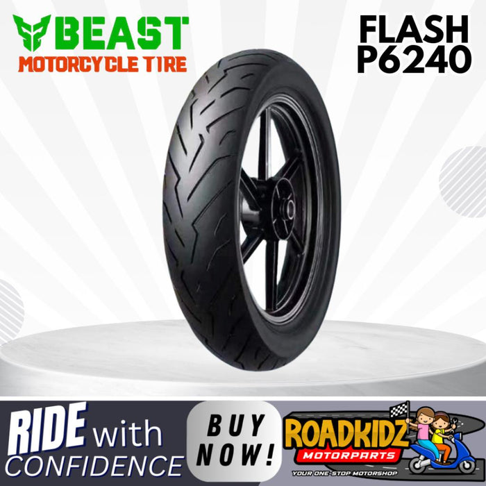 Flash Tubeless BEAST TIRE 14s 17s 13s for High Performance Driving