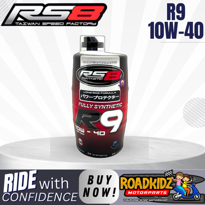 RS8 OIL FOR SCOOTER MATIC UNDERBONE 1L & 800ml