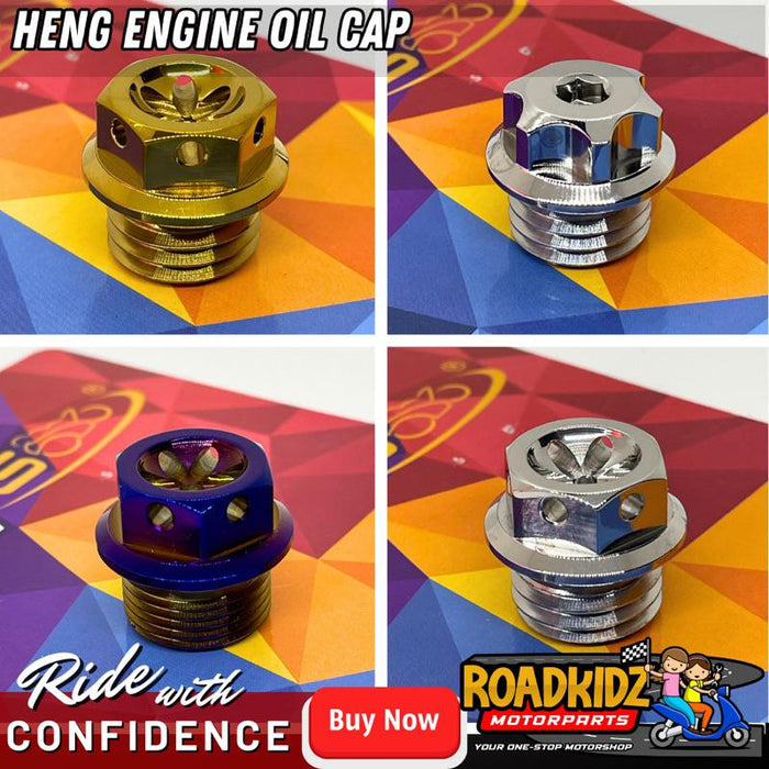 HENG ENGINE OIL/GEAR OIL BOLT MIO/RAIDER/NMAX/AEROX/SNIPER/WAVE/RS/XRM