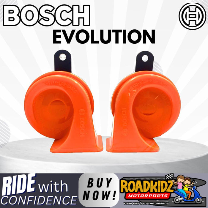 BOSCH HORN EVOLUTION ORIGINAL AUTO HORN/MOTORCYCLE HORN