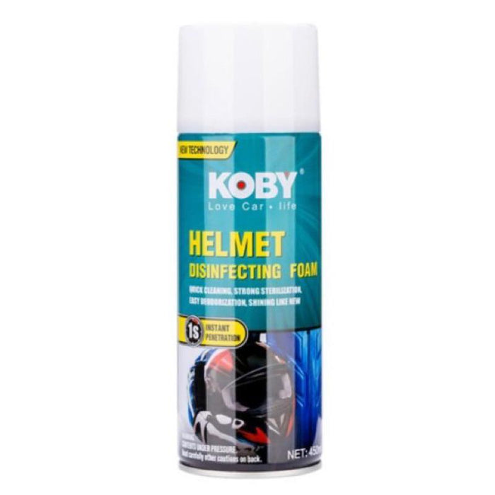 KOBY HELMET DISINFECTANT / ANTI-FOG / ANTI-RAIN HELMET CLEANER