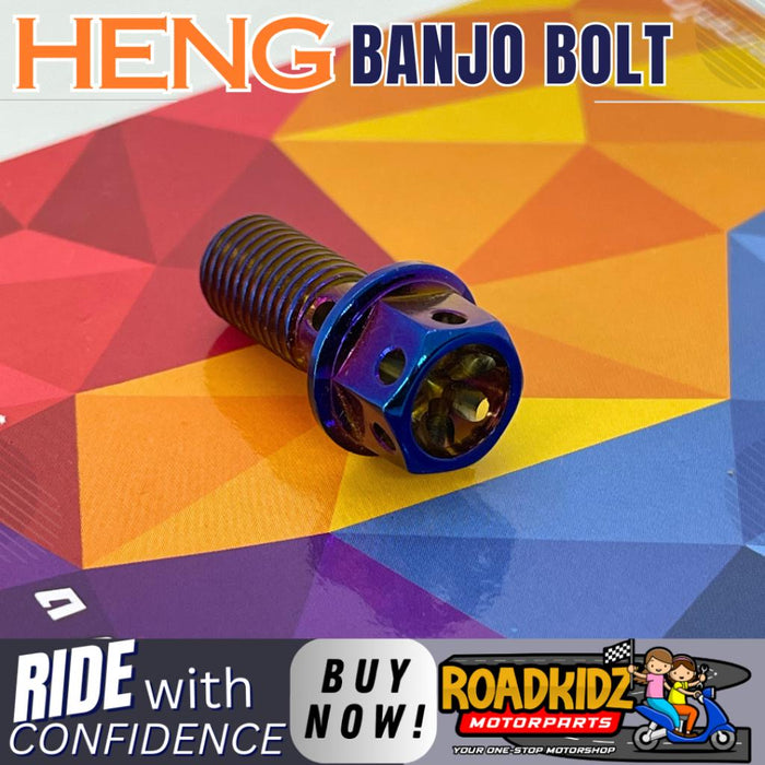 HENG BANJO BOLTS 1.25 STOCK CALIPER UNIVERSAL (1PC ONLY)