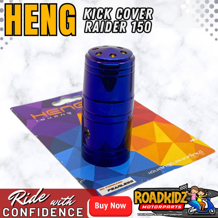 HENG KICK COVER compatible with RAIDER 150 CARB/F.I