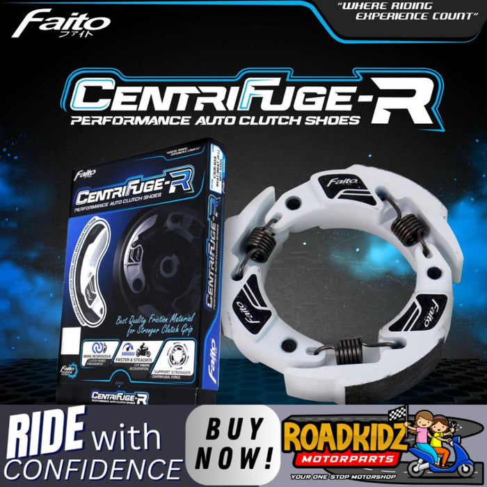 FAITO CENTRIFUGE-R CLUTCH SHOE W/ 1000 RPM CLUTCH SPRING
