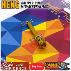 HENG YAMAHA CALIPER PIN MIO,NMAX,SNIPER,AEROX ALL TYPE OF YAMAHA FRONT
