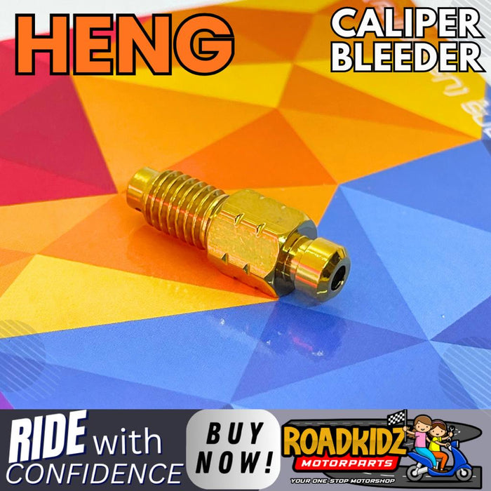 HENG CALIPER BLEEDER ORIGINAL/STOCK CALIPER ONLY (1.0P)