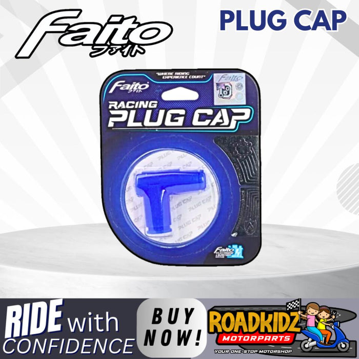 FAITO RACING PLUG CAP UNIVERSAL FIT ALL MOTORCYCLE