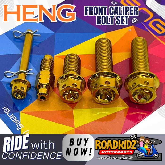 HENG FRONT CALIPER SET FOR ALL YAMAHA MOTORCYCLE