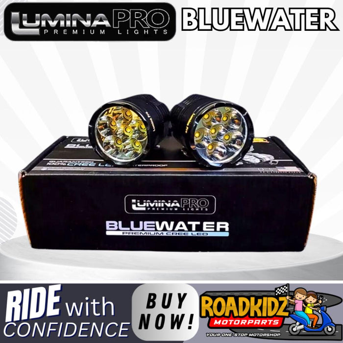 Lumina Pro LED Lights with Blue Water Technology
