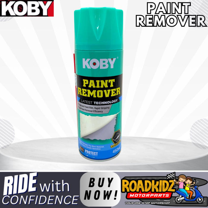 KOBY Paint Remover for Car/Motorcycle 450ml