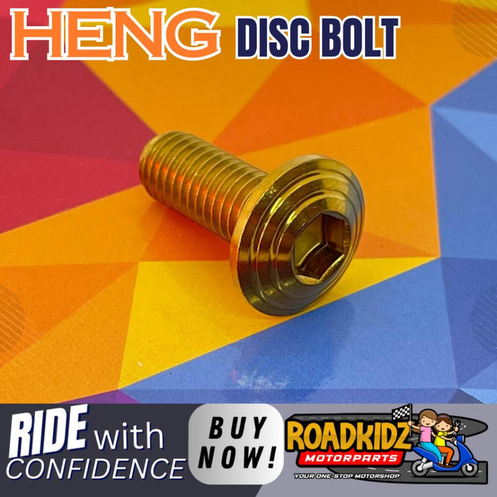 HENG DISC BOLT UNIVERSAL MIO UNIVERSAL FULL THREAD