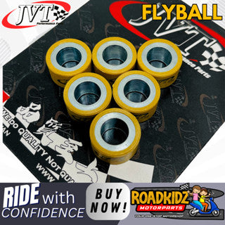 JVT FLYBALL FOR MIO SPORTY, SOULTY, MIO 110/115 (ROLLER BALL)