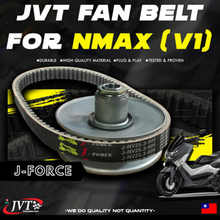 JVT FAN V-BELT FOR NMAX V1,AEROX V1,V2,NMAX V2 J-FORCE