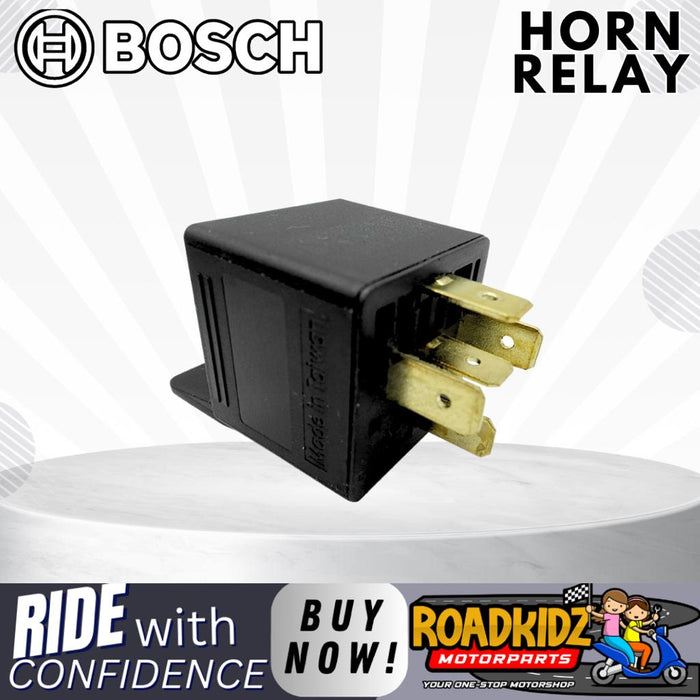 BOSCH RELAY 12 VOLTS HRN RELAY ORIGINAL MADE IN PORTUGAL