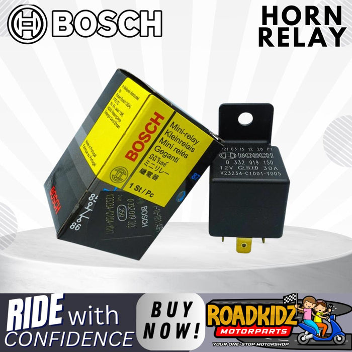 BOSCH RELAY 12 VOLTS HRN RELAY ORIGINAL MADE IN PORTUGAL