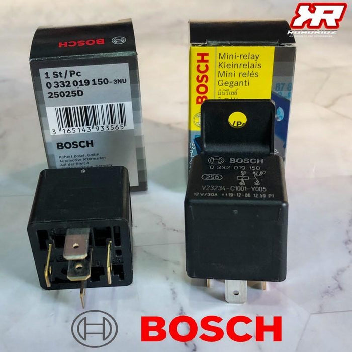 BOSCH RELAY 12 VOLTS HRN RELAY ORIGINAL MADE IN PORTUGAL