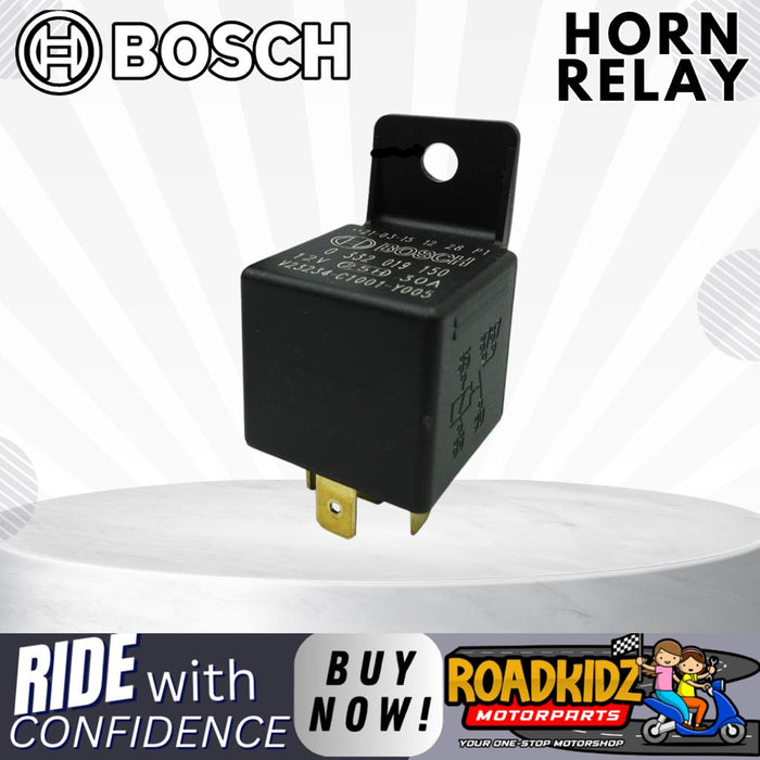 BOSCH RELAY 12 VOLTS HRN RELAY ORIGINAL MADE IN PORTUGAL