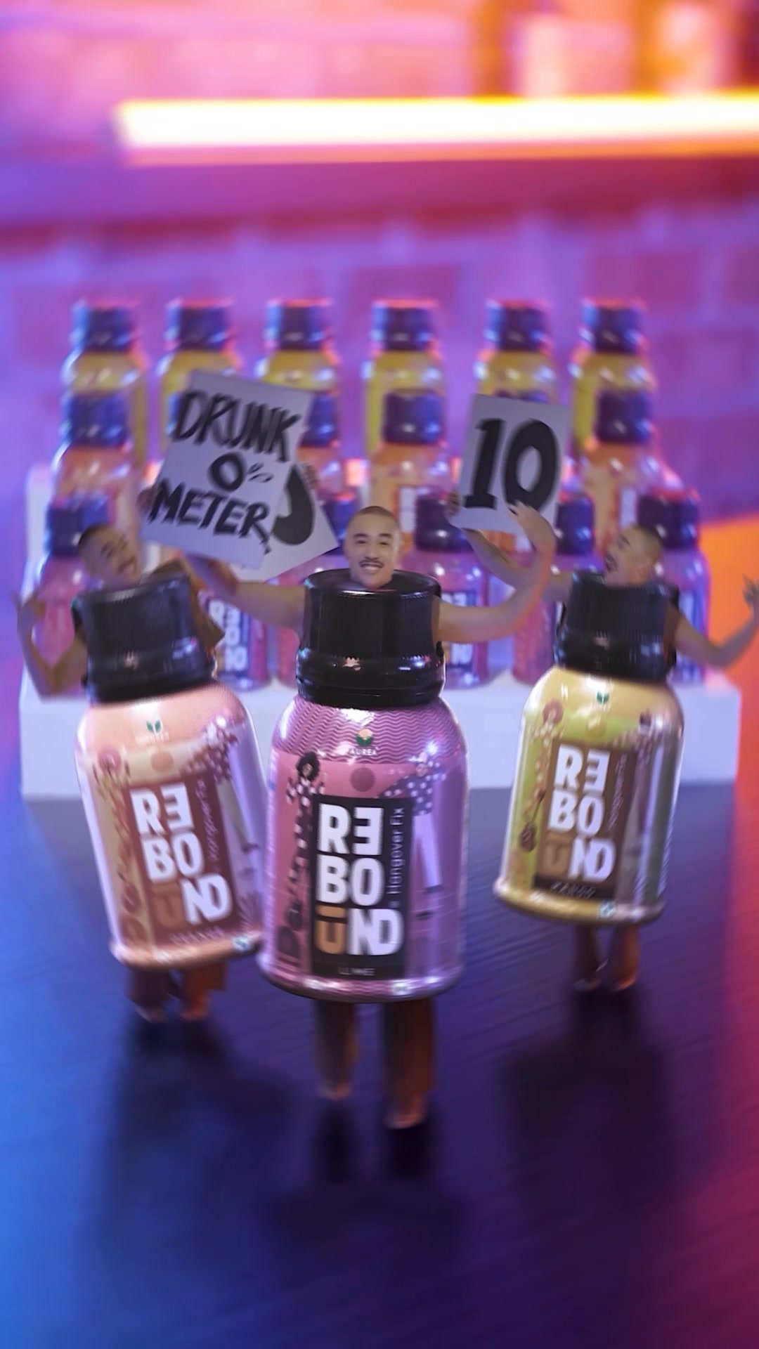 Hangovers are a thing of the past!