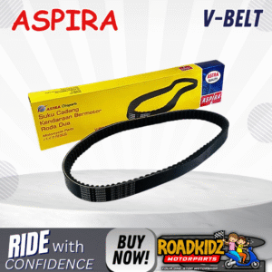 ASPIRA V-BELT DRIVE BELT FOR CLICK, AEROX, NMAX, M3, MIO SPORTY
