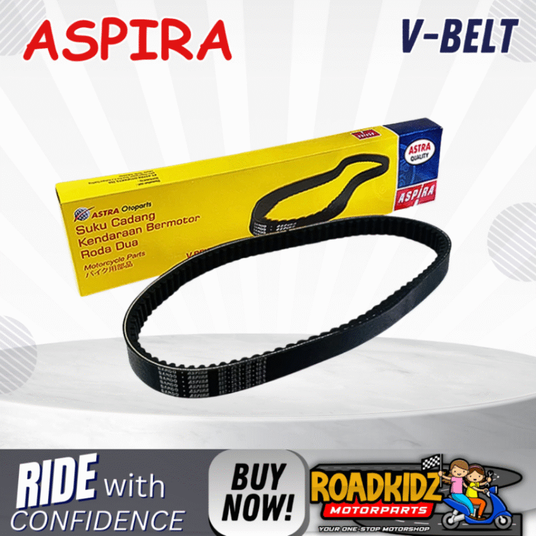 ASPIRA V-BELT_DRIVE BELT FOR CLICK, BEAT, AEROX, NMAX, M3, MIO SPORTY