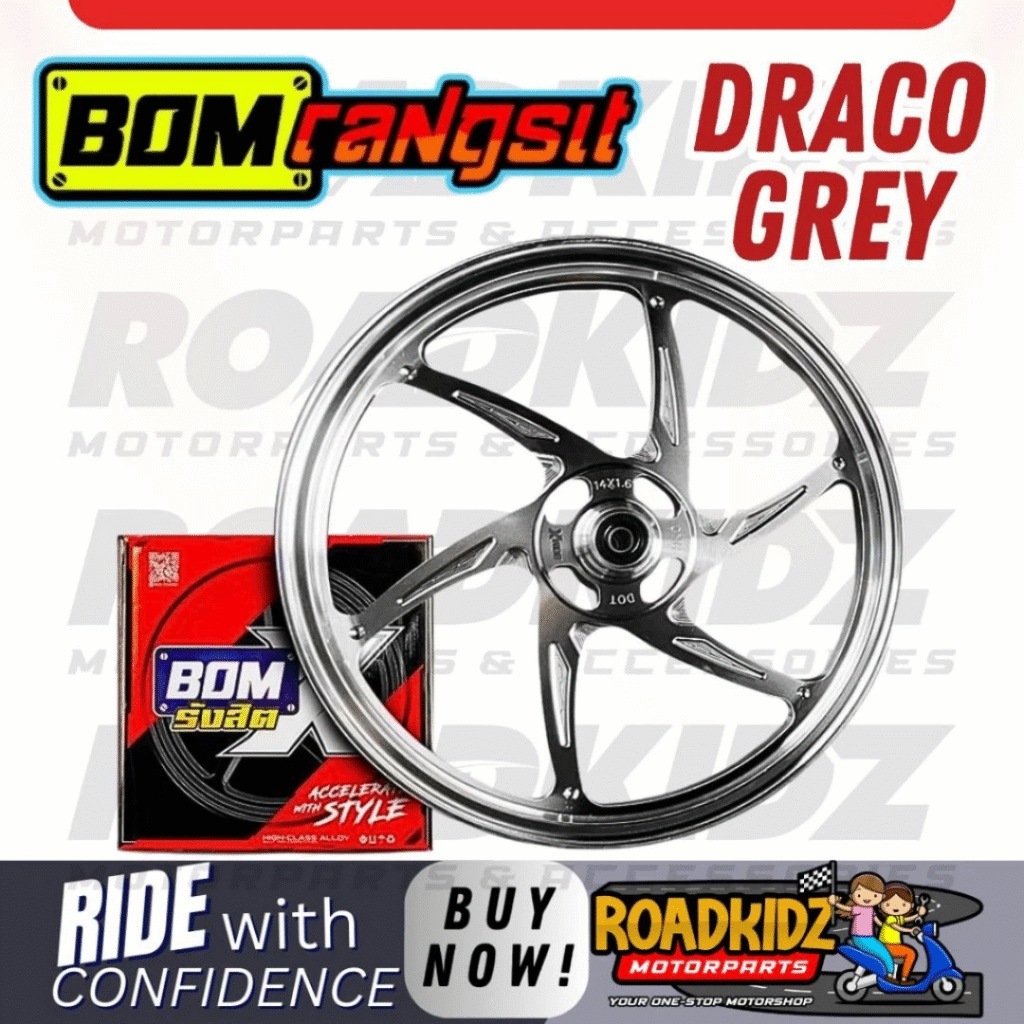Bom Ransit BOM RANGSIT MAGS DRACO NMAX 2020 – RoadKidz Motorparts and Accessories