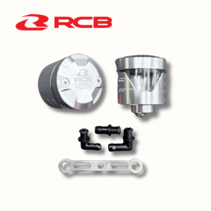 RACING BOY BRAKE FLUID TANK A3 SILVER