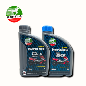 PERTUA POWERTEC MATIC SYNTHETIC SCOOTER OIL 10W-40